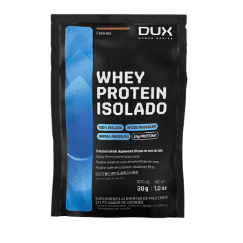 WHEY PROTEIN ISOLADO DUX SACHE 28GR COOKIES