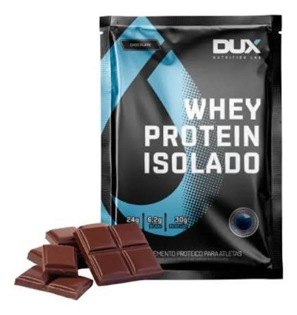 DUX WHEY PROTEIN ISOLADO SACHE 30G CHOCOLATE