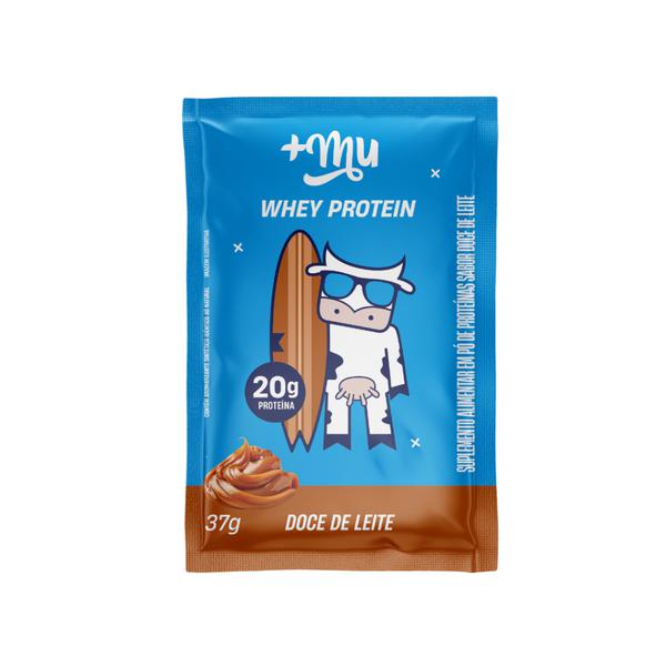 WHEY PROTEIN MAIS MU 37G DOCE DE LEITE