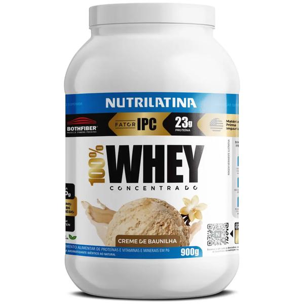 Whey Protein Conc.Nutrilatina 900g