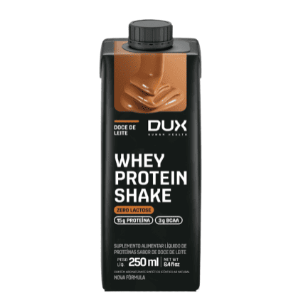 WHEY PROT DUX SHAKE DOCE LEITE 250ML