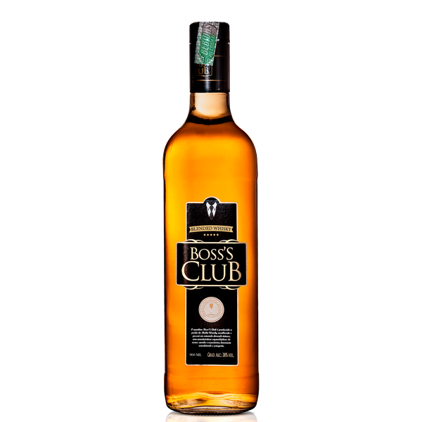APERITIVO WHISKY BOSS S CLUB 900ML