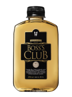 WHISKY BOSS S CLUB 250ML