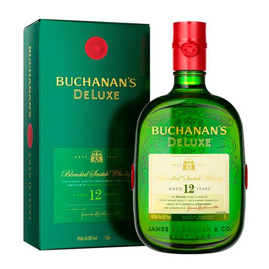 WHISKY BUCHANAN S 12 YEARS DELUXE 750ML