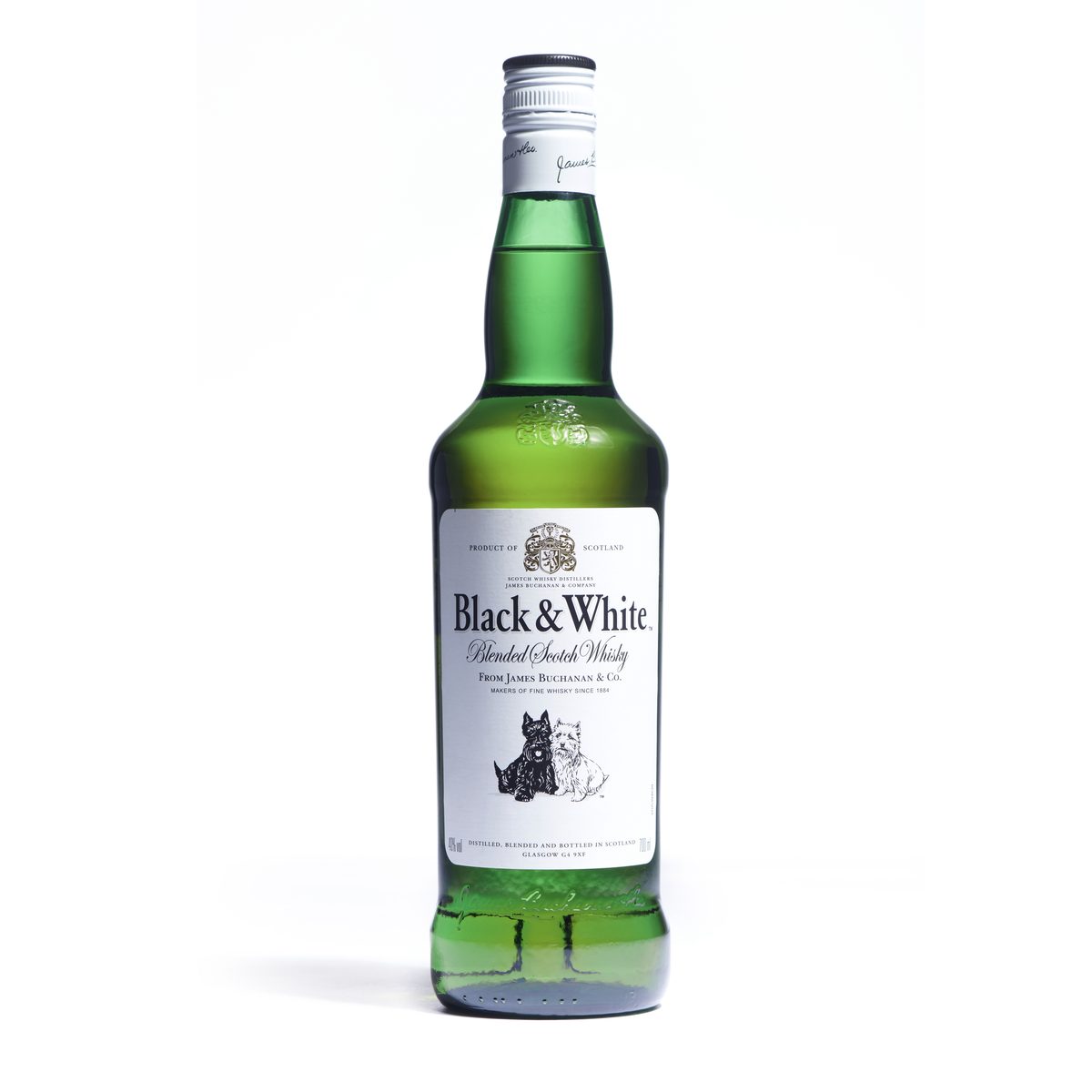 WHISKY BLACK WHITE 700ML