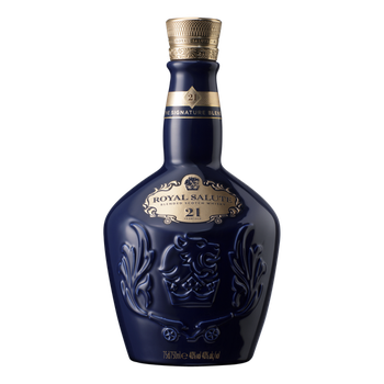 Whisky Escocês Blended Royal Salute The Signature Blend Garrafa 750ml