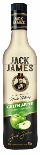 WHISKY JACK JAMES GREEN APPLE 900ML 3819