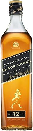WHISKY BLACK LABEL 500ML un