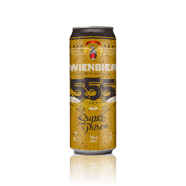 CERVEJA 555 SUPER PILSEN 710ml