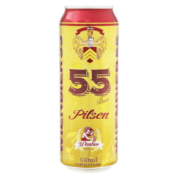 CERVEJA WIENBIER 55 PILSEN    550ML