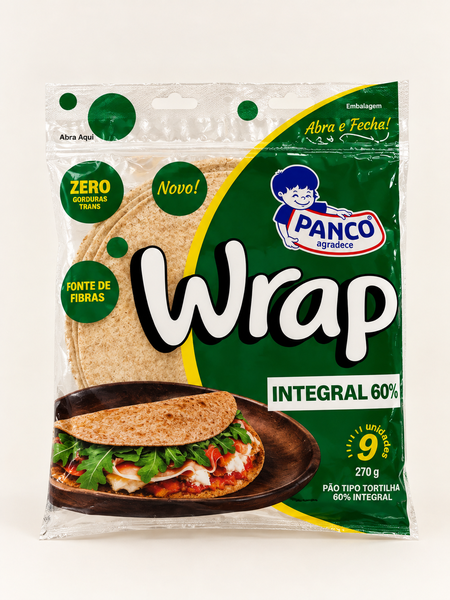WRAP TORTILHAS PANCO INT.270G