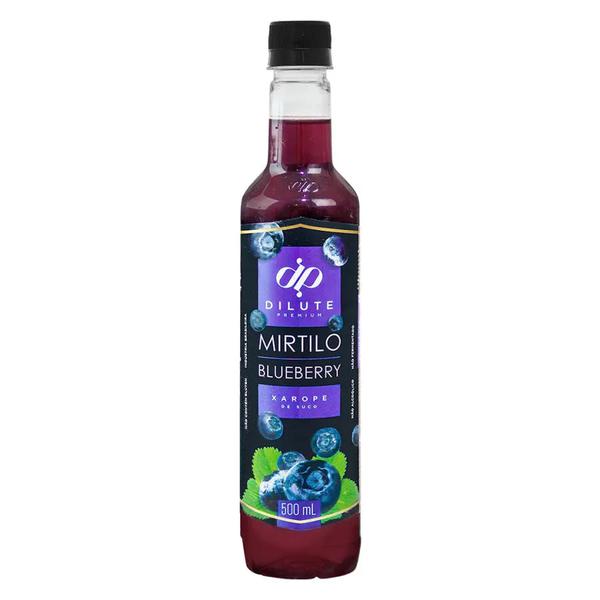 XAROPE DILUTE 500ML MIRTILO/BLUEBER
