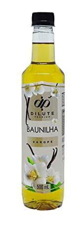 XAROPE DILUTE 500ML BAUNILHA