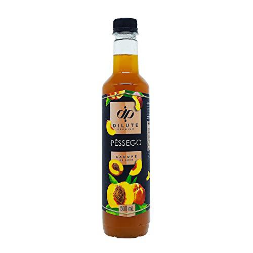 XAROPE DILUTE 500ML PESSEGO