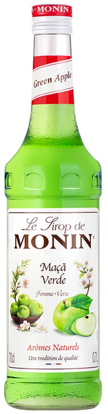Bebida Xarope Monin 700Ml Maca Verde