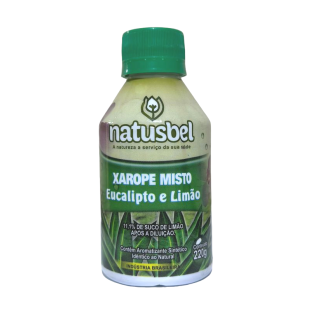 NATUSBEL EUCALIPTO E LIMAO 220G