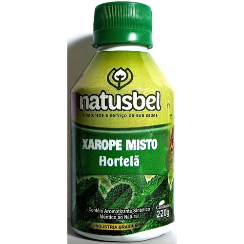 XAROPE MISTO NATUSBEL HORTELA 220G