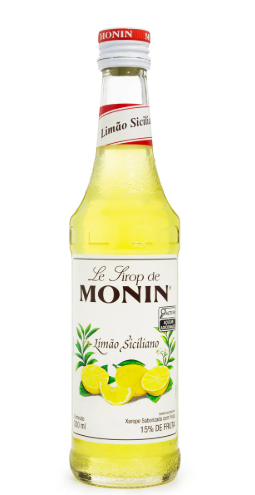 XAROPE MONIN 330ML LIMAO SICILIANO