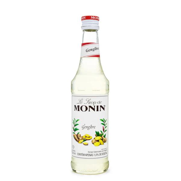 Xarope Francês Monin 330ml Gengibre