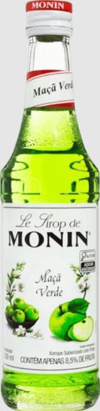 Xarope Francês Monin 330ml Maçã Verde
