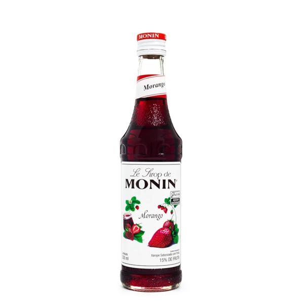 Xarope Francês Monin 330ml Morango