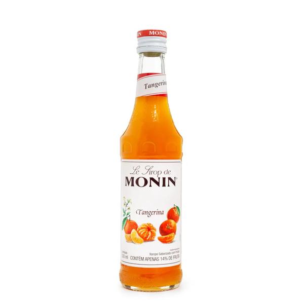 Xarope Francês Monin 330ml Tangerina