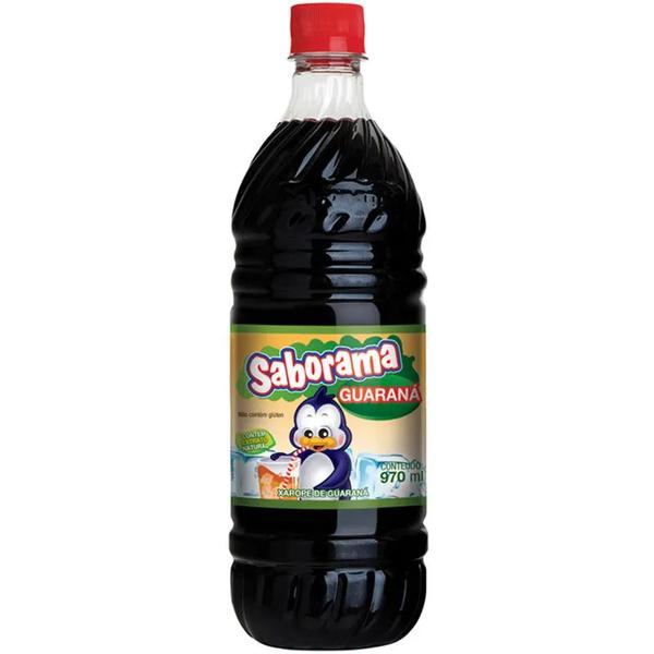 GROSELHA SABORAMA 970ML GUARANA