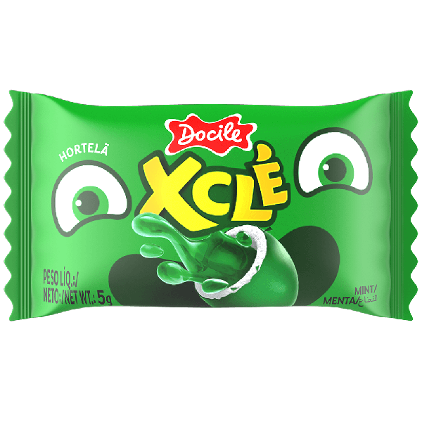 CHICLE BOLA DOCILE 5G XCLE HORTELA