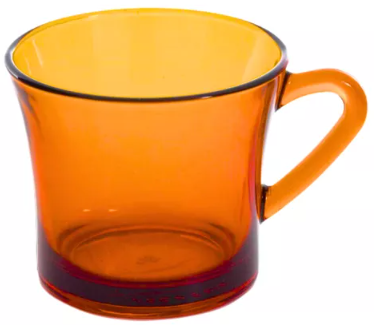 XICARA CHA AMBAR SINO 200 ML ORIGINAL