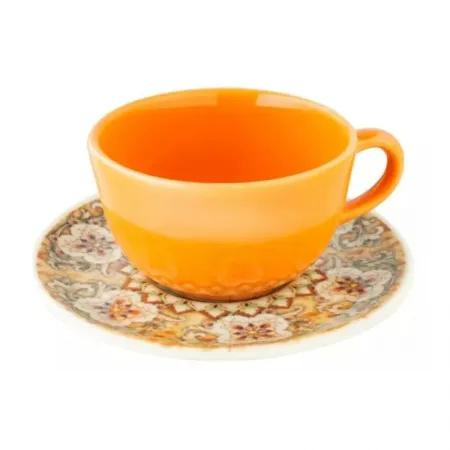 XICARA CHA OXFORD CASTELLO C/PIRES 220ML