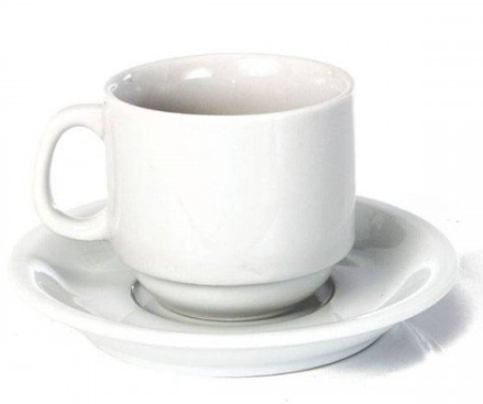 Xicara Terra Porcelanas 200ml