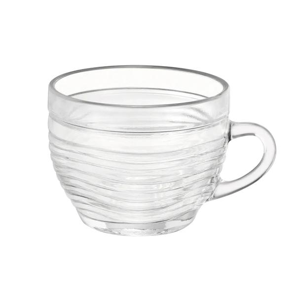 CRYSTAL  XICARA CHA 260 ML S PIRES TRANS