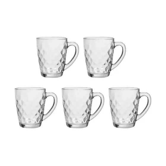 Jogo Xicara Dmnte 5P Ingá 90Ml