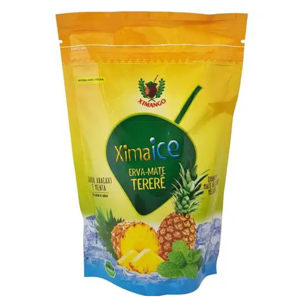 ERVA MATE XIMANGO 250G TERERE ICE ABACAX
