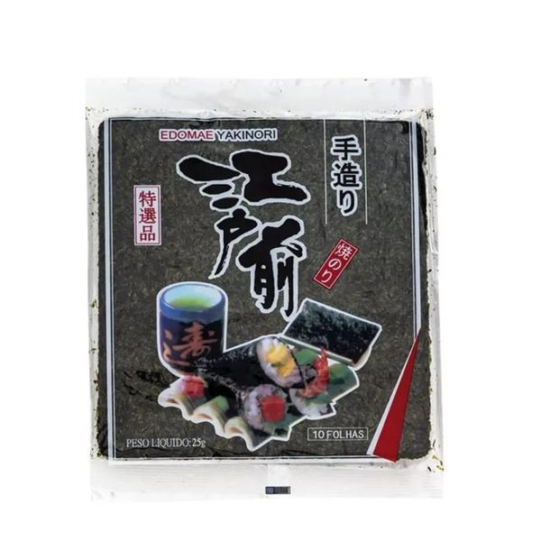 FOLHA DE ALGA YAKINORI GOLD MANMARU C/10