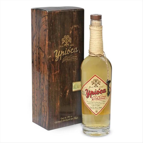 CACHACA YPIOCA 5 CHAVES 700ML ENVELHECIDO