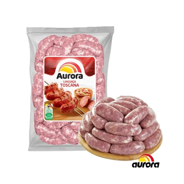 LINGUICA AURORA TOSCANA KG