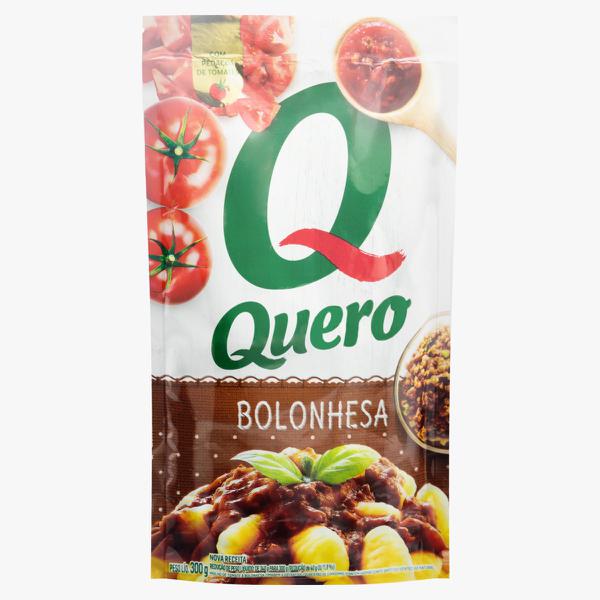 MOLHO QUERO SC 240G BOLONHESA