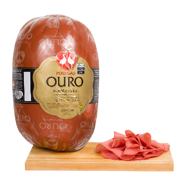 MORTADELA PERDIGAO DEFUMADA KG OURO