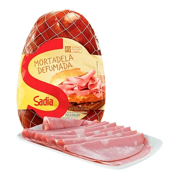 MORTADELA SADIA DEFUMADA KG