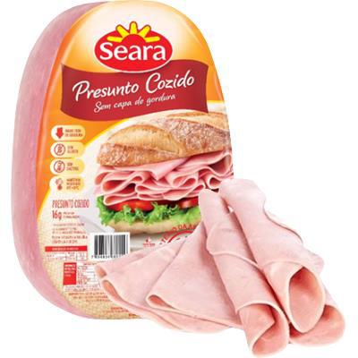 PRESUNTO SEARA COZIDO KG SEM CAPA