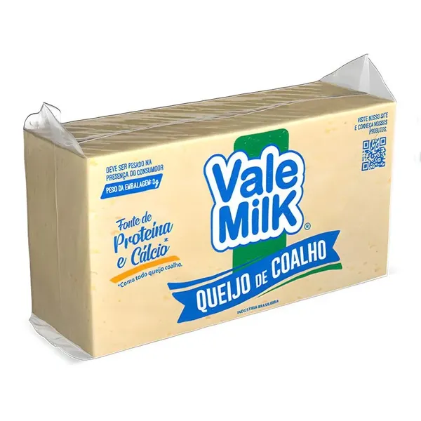 QUEIJO VALE MILK COALHO KG
