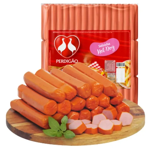 SALSICHA PERDIGAO HOT DOG KG