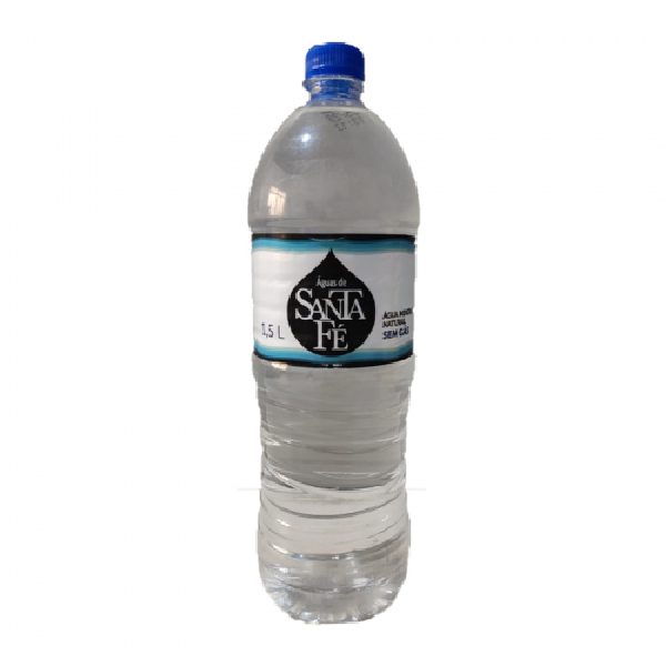 Água Mineral Santa Fé 1,5l (Natural)