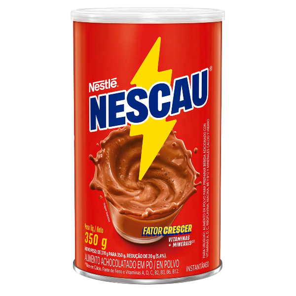 ACHOC PO NESCAU LATA 350G