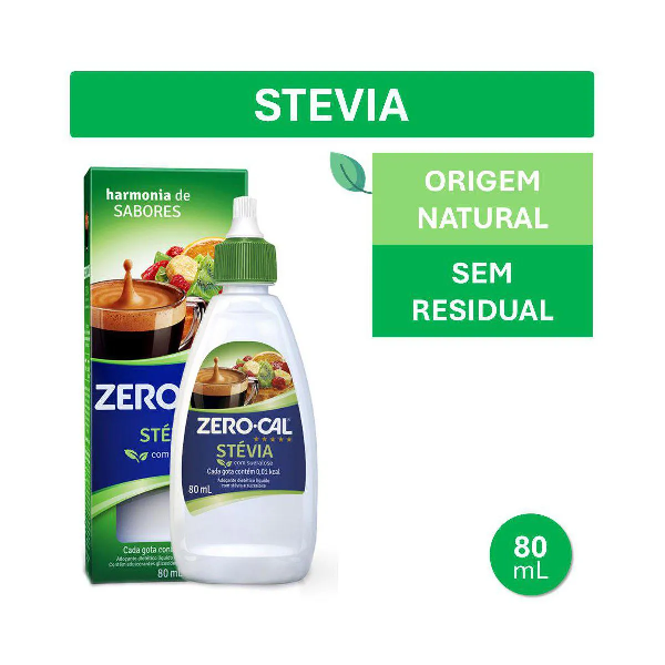 ADOCANTE ZERO CAL STEVIA 80ML