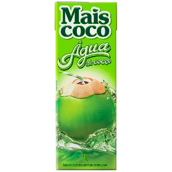 AGUA DE COCO MAIS COCO 1L