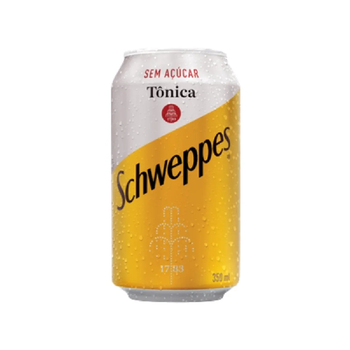 AGUA TONICA SCHWEPPES S/ AÇUCAR 350 ML