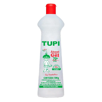 ALCOOL TUPI 500G GEL70
