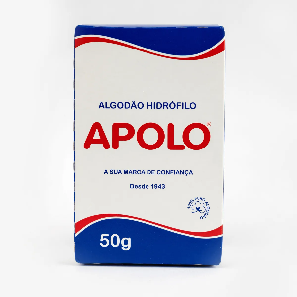ALGODAO APOLO 50G